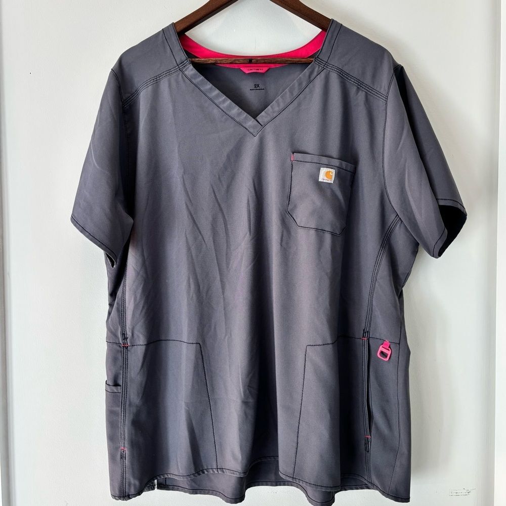 Carhartt FORCE Women’s Scrub Top – Size 2X